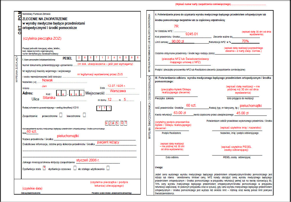 allegro pieluchy dla dorosłych id expert slip 28 sztuk