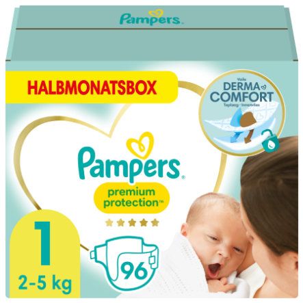 reklama pampers premium care zdjęcia