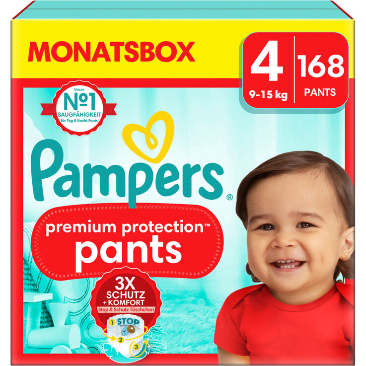 pampers premium care newborn 2 3-6kg 80szt