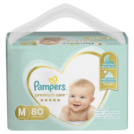 pampers new baby 2 premium protection