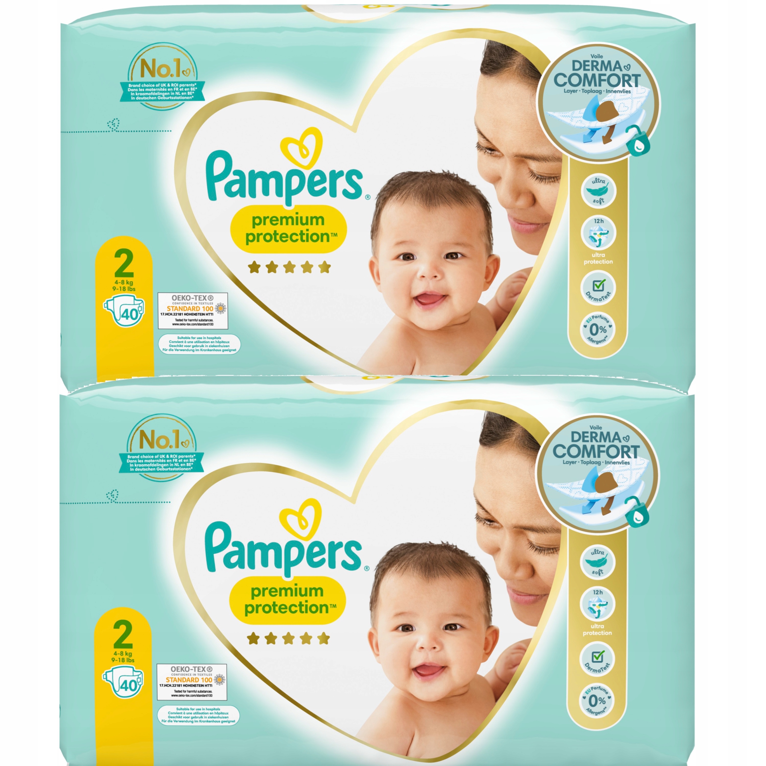 pieluchy pampers w makro