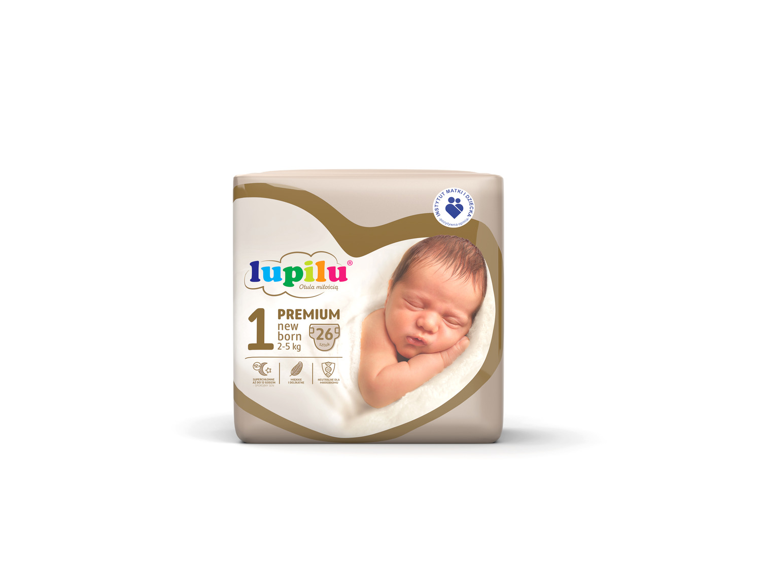 pampers rozmiar 1 jak długo