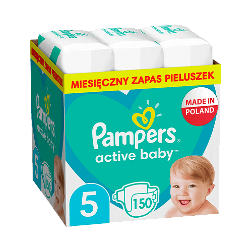 pampers active baby-dry 5 junior 28