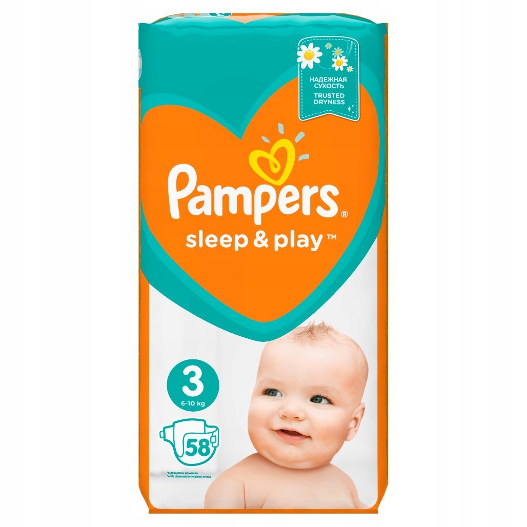 pieluchy pampers midi