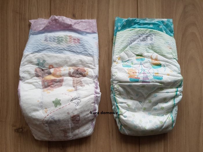 pieluchy pampers premium care 1 newborn 2 mini 168szt