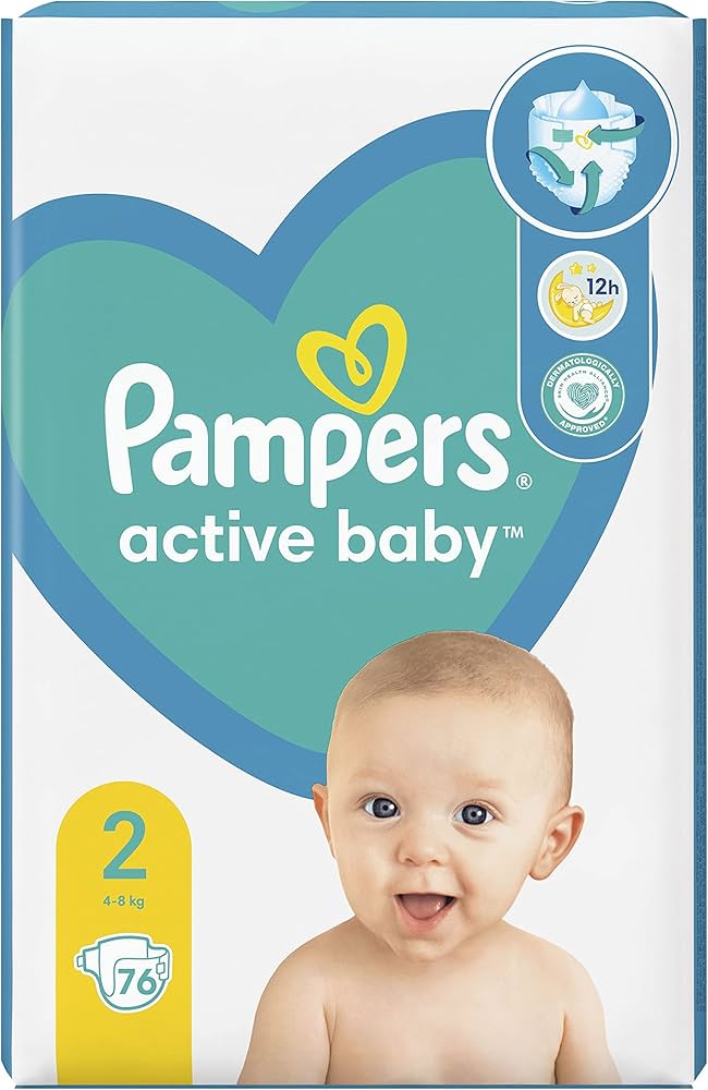 new born pampers premium