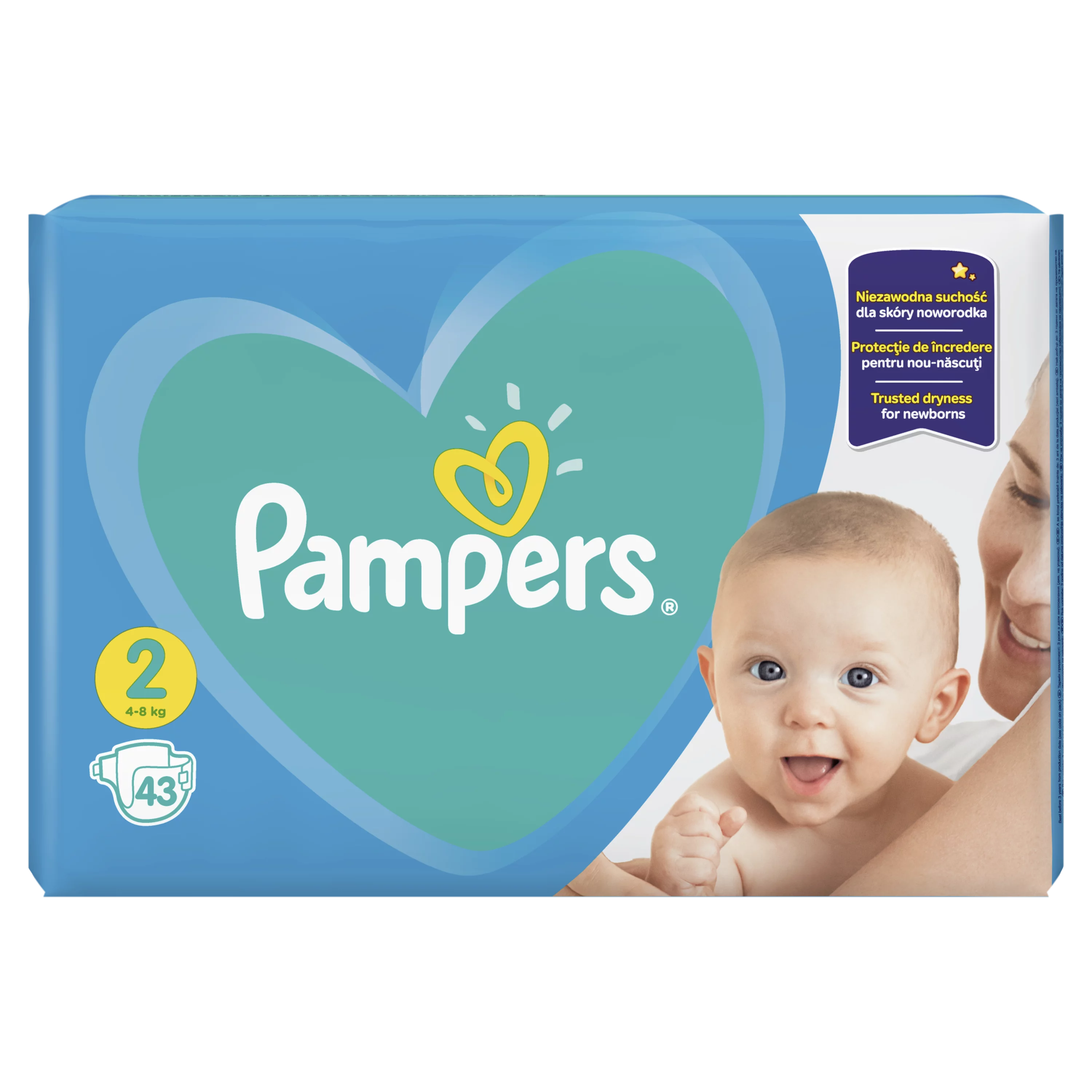 pampers pieluchy active baby 3 midi 174 sztuk