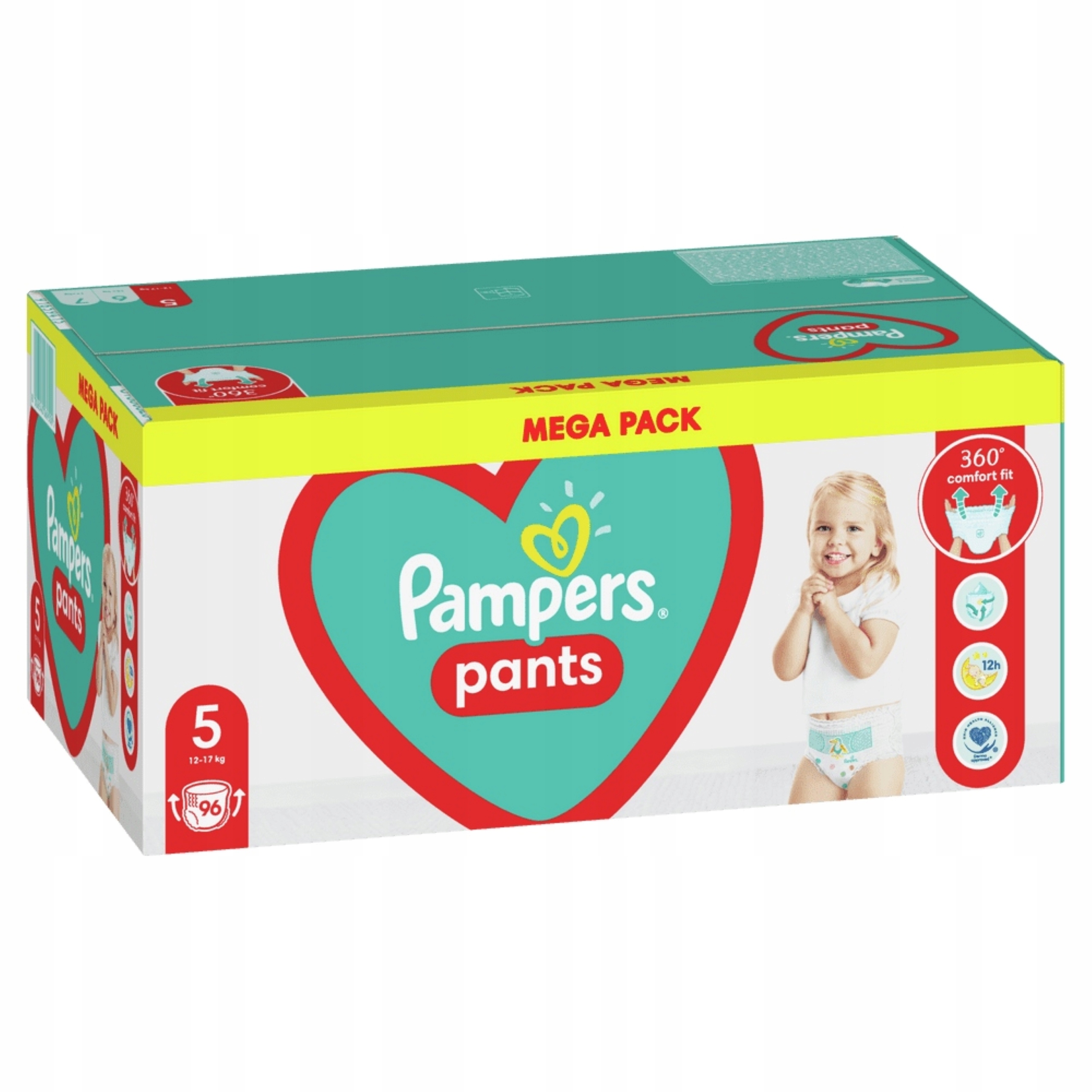 paczka pieluszki pampers 1