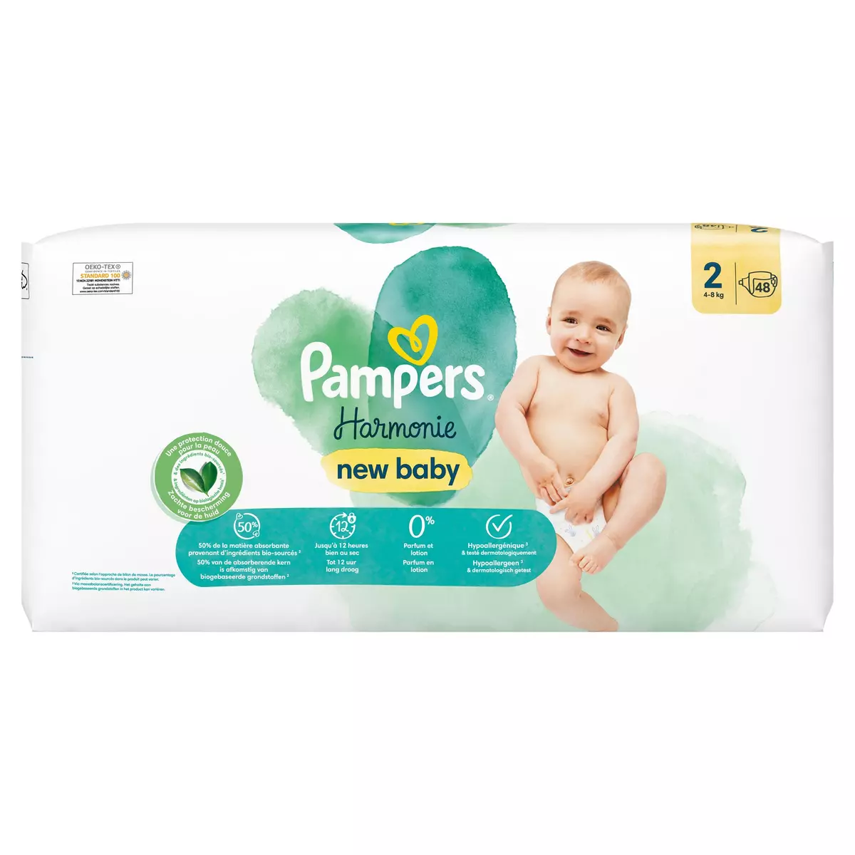 pamper jumbo pack 86szt