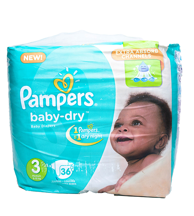 pampers size 6