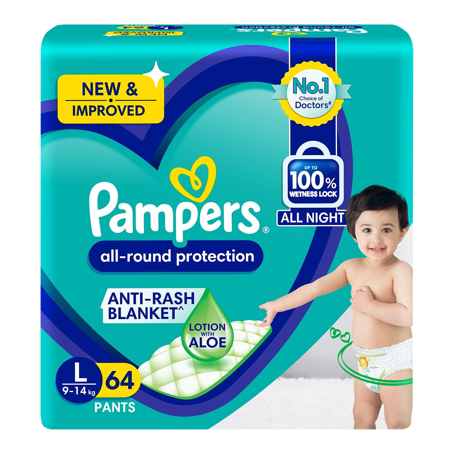 pieluchy pampers promocja biedronka