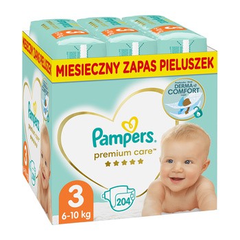 pieluszki pampers bez aloesu