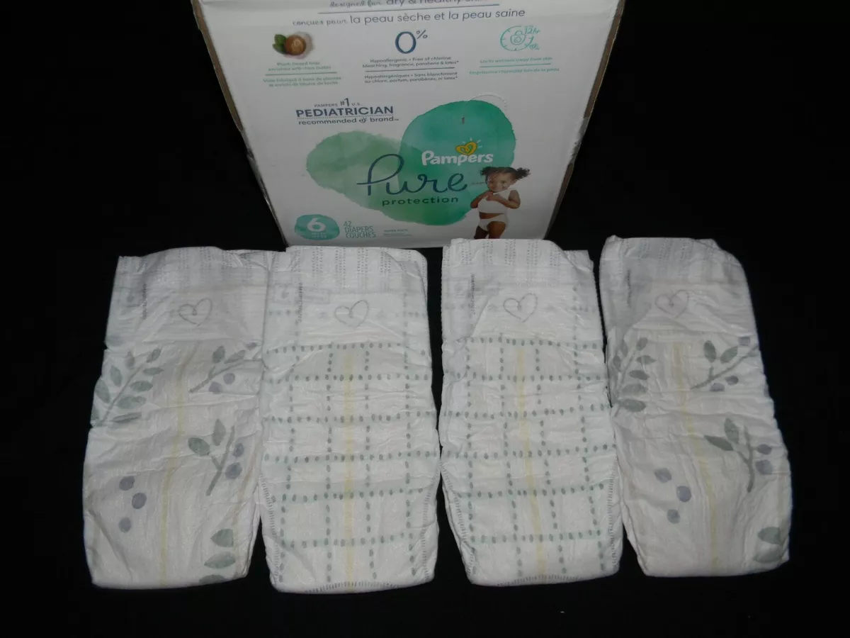 pampers zolty pasek