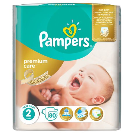 pampers premium care s 2 mini 96