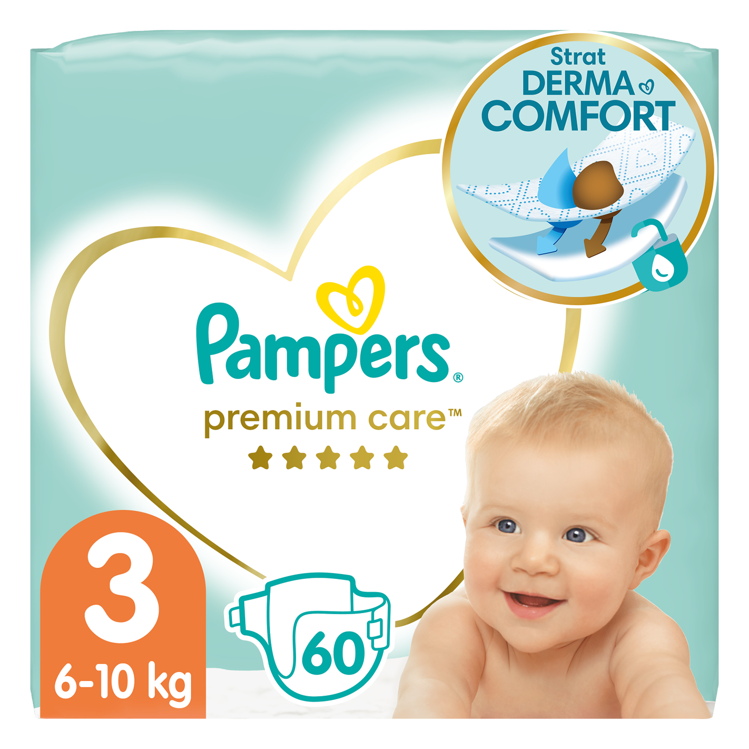 pampers 80 sztuk