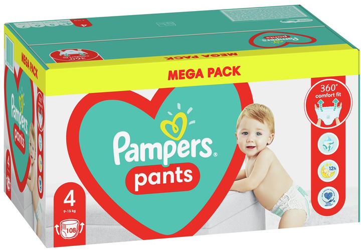 pampers pants 5 48 emag