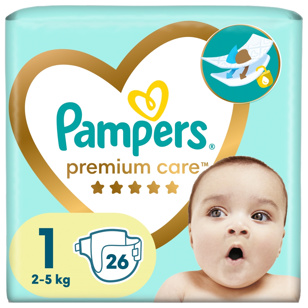 pampers active baby 4 76szt