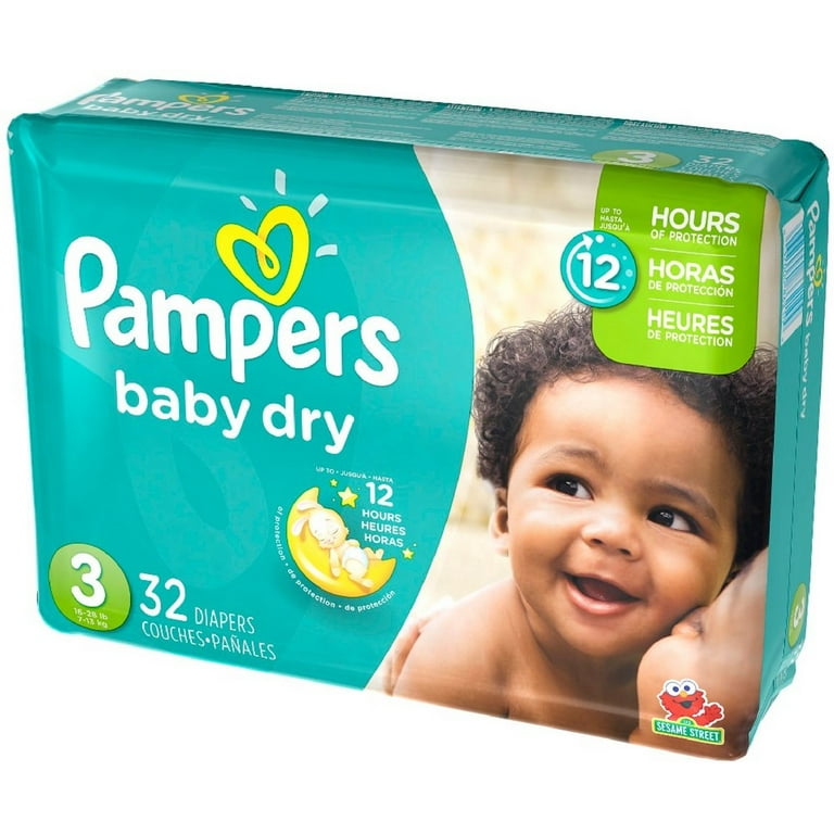 pieluszki z wycięciem na pępek pampers