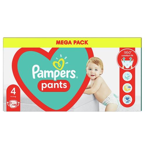 majtko pieluchy pampers