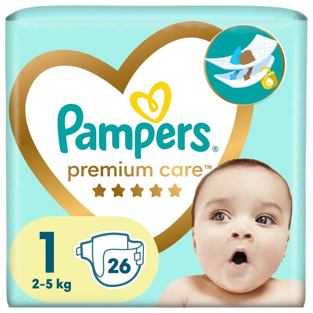 pampers premium care pieluchy jednorazowe rozmiar 2 mini 240