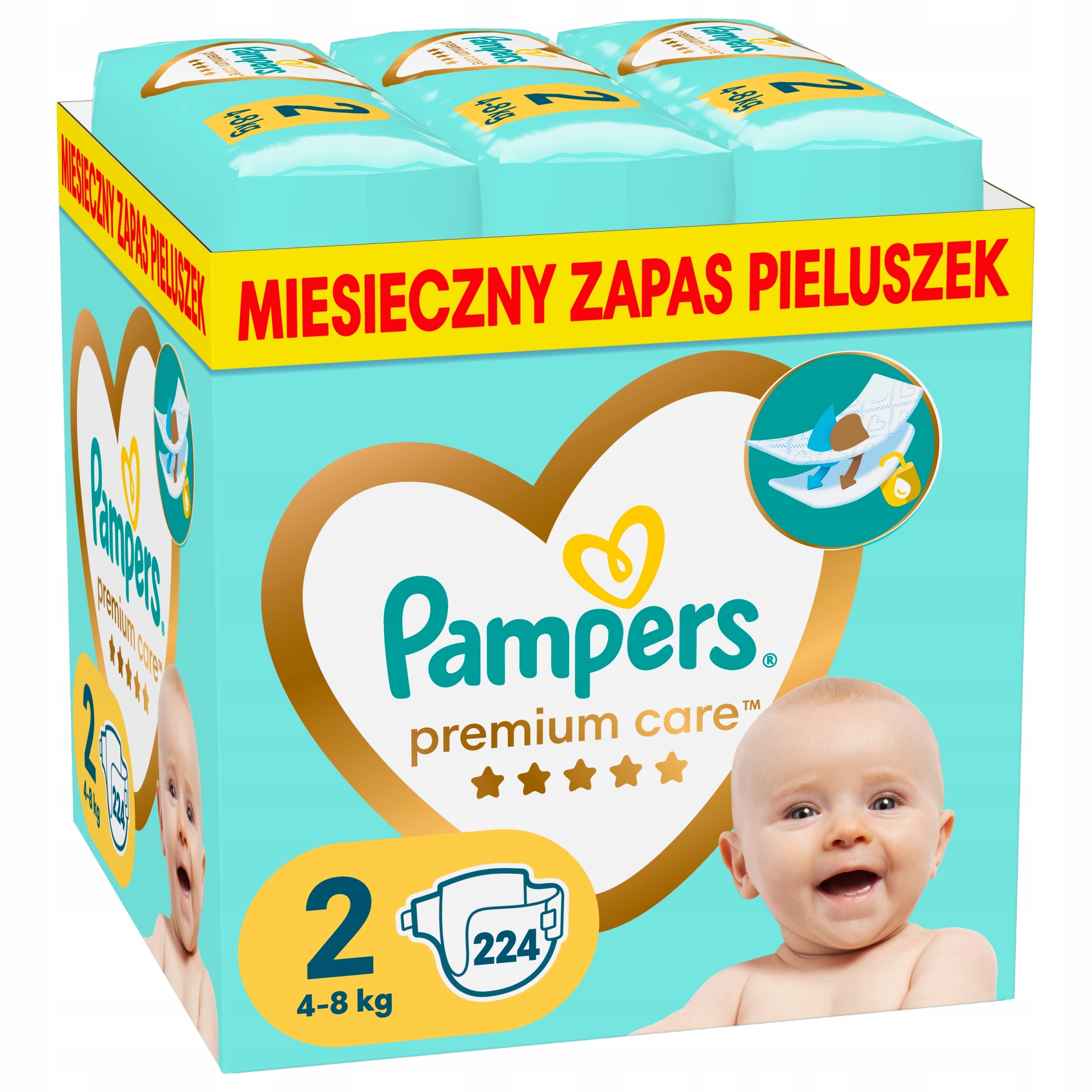 pampers premium care 3 najmniejsze opakowanie