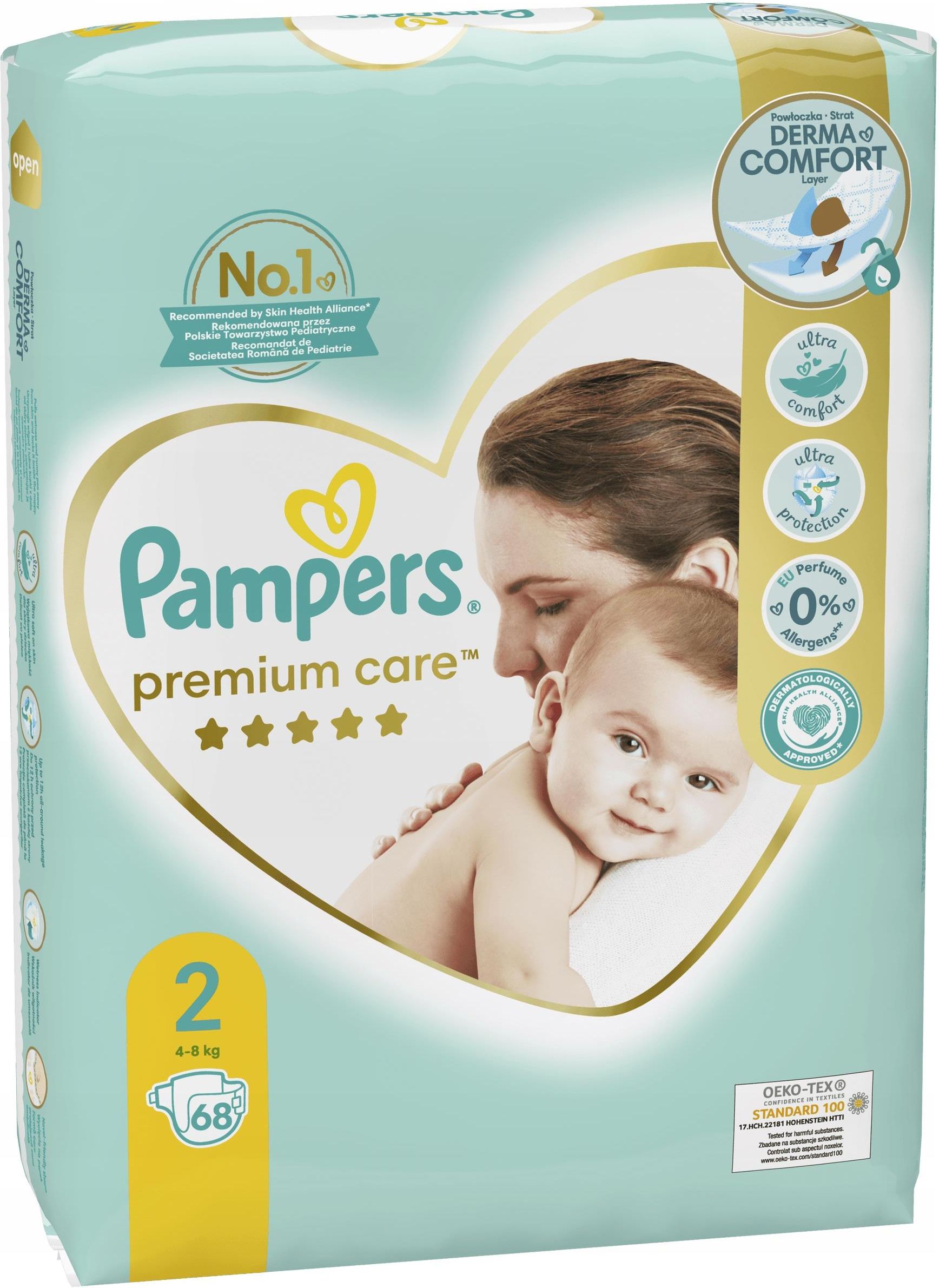 rozmiar pampers m