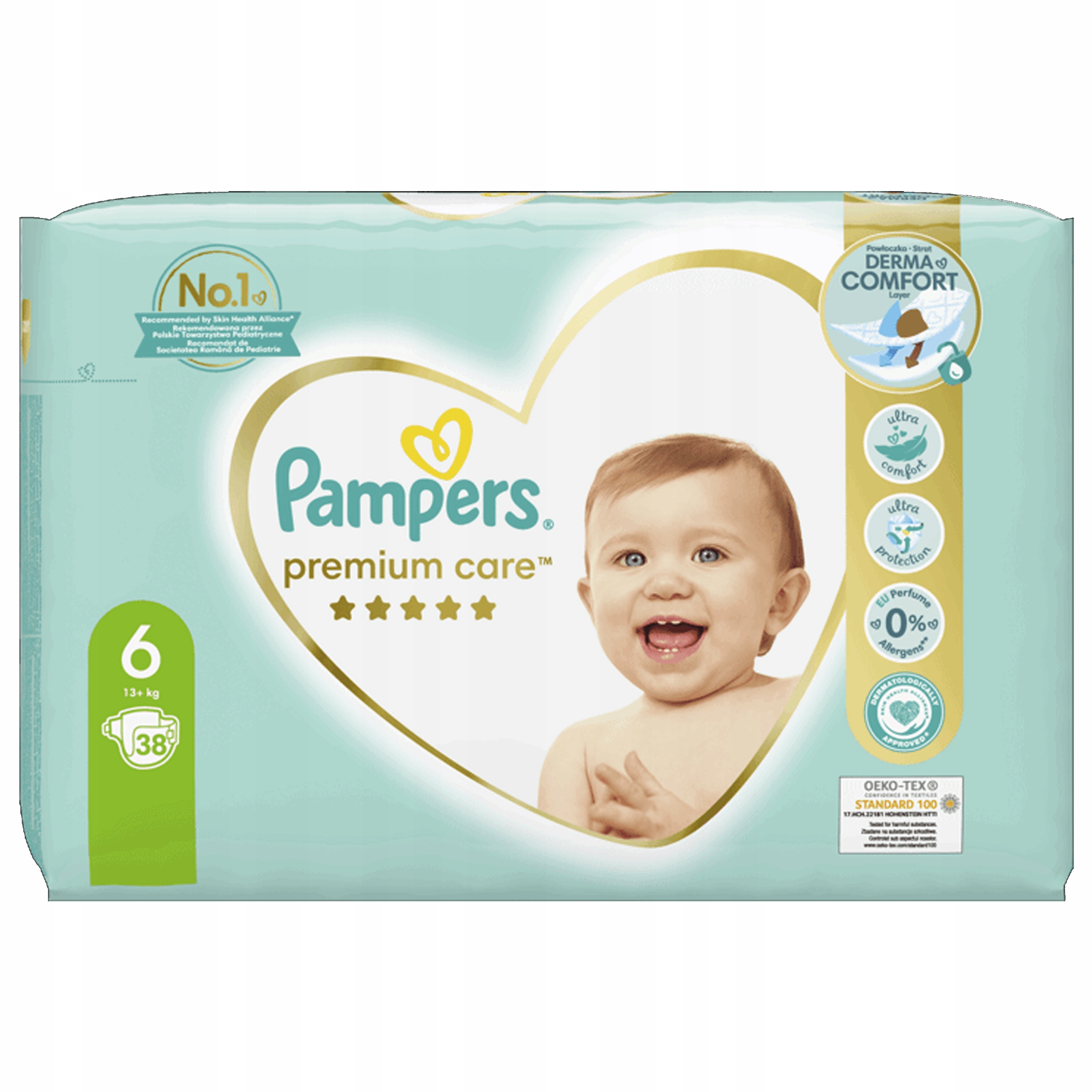 chusteczki pampers sensitive 3x52