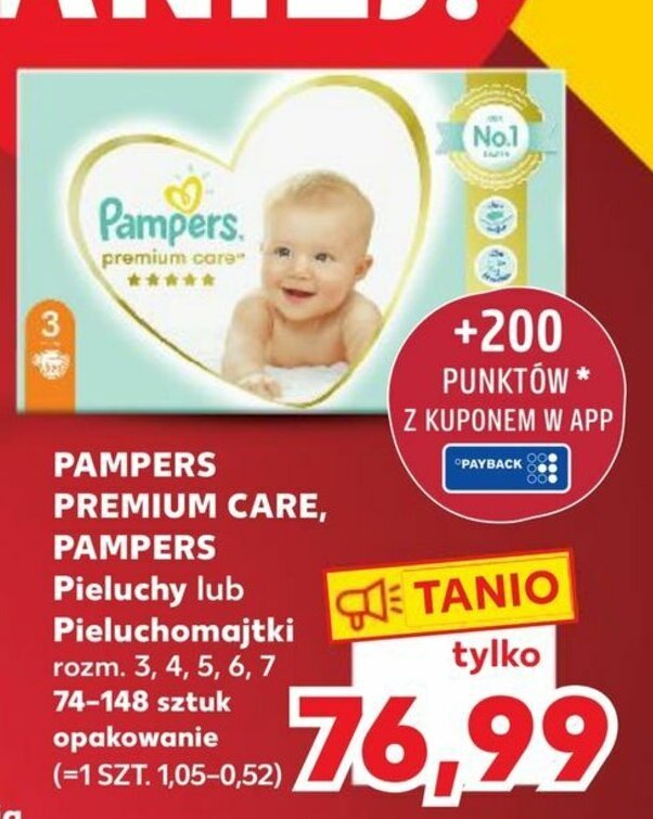 dlaczego pampers przecieka