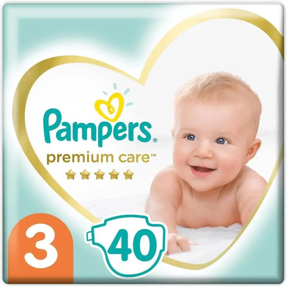 pieluchy pampers mega pack 4