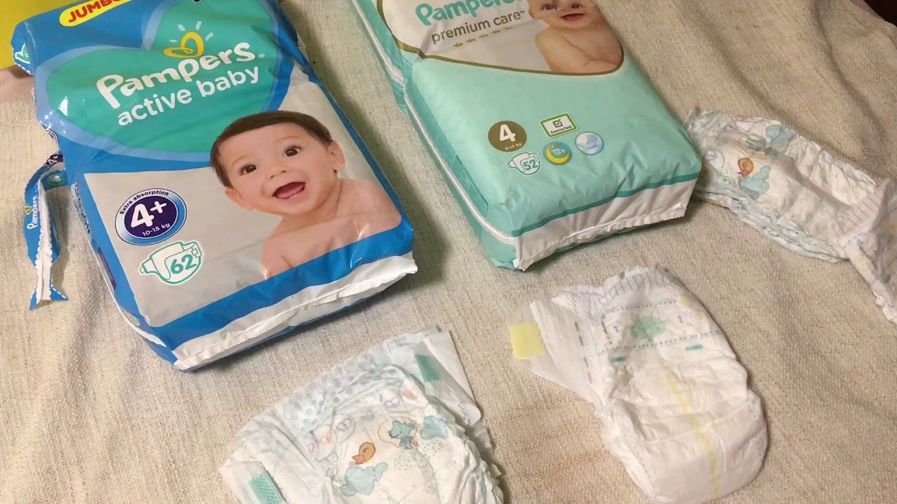 pampers premium care 4 maxi 52