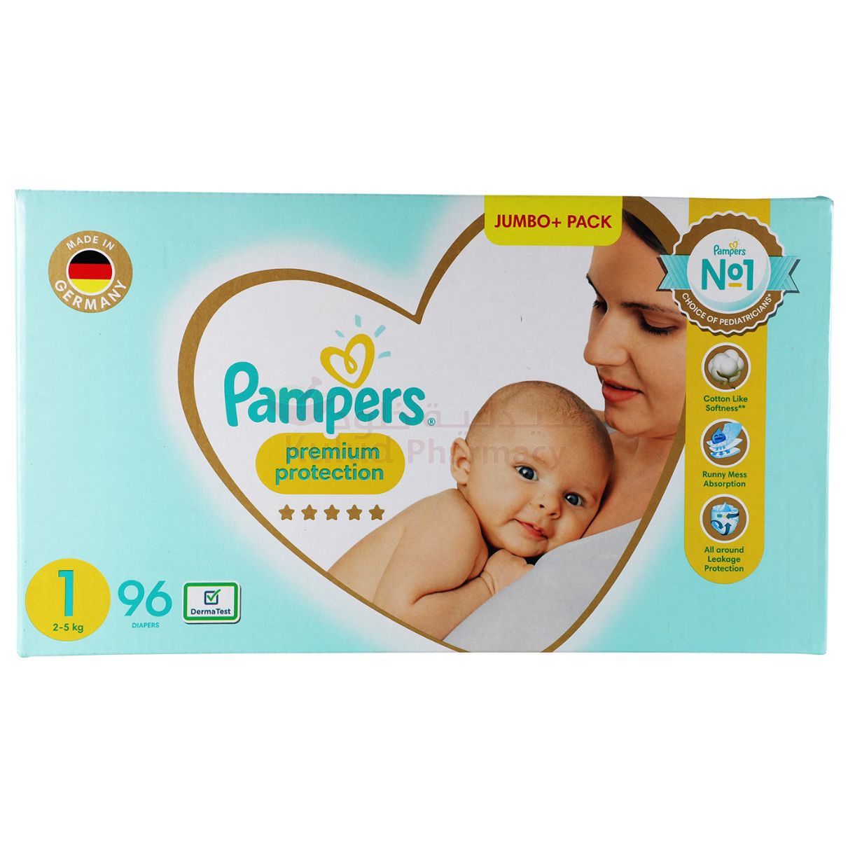 chusteczki pampers aqua baby