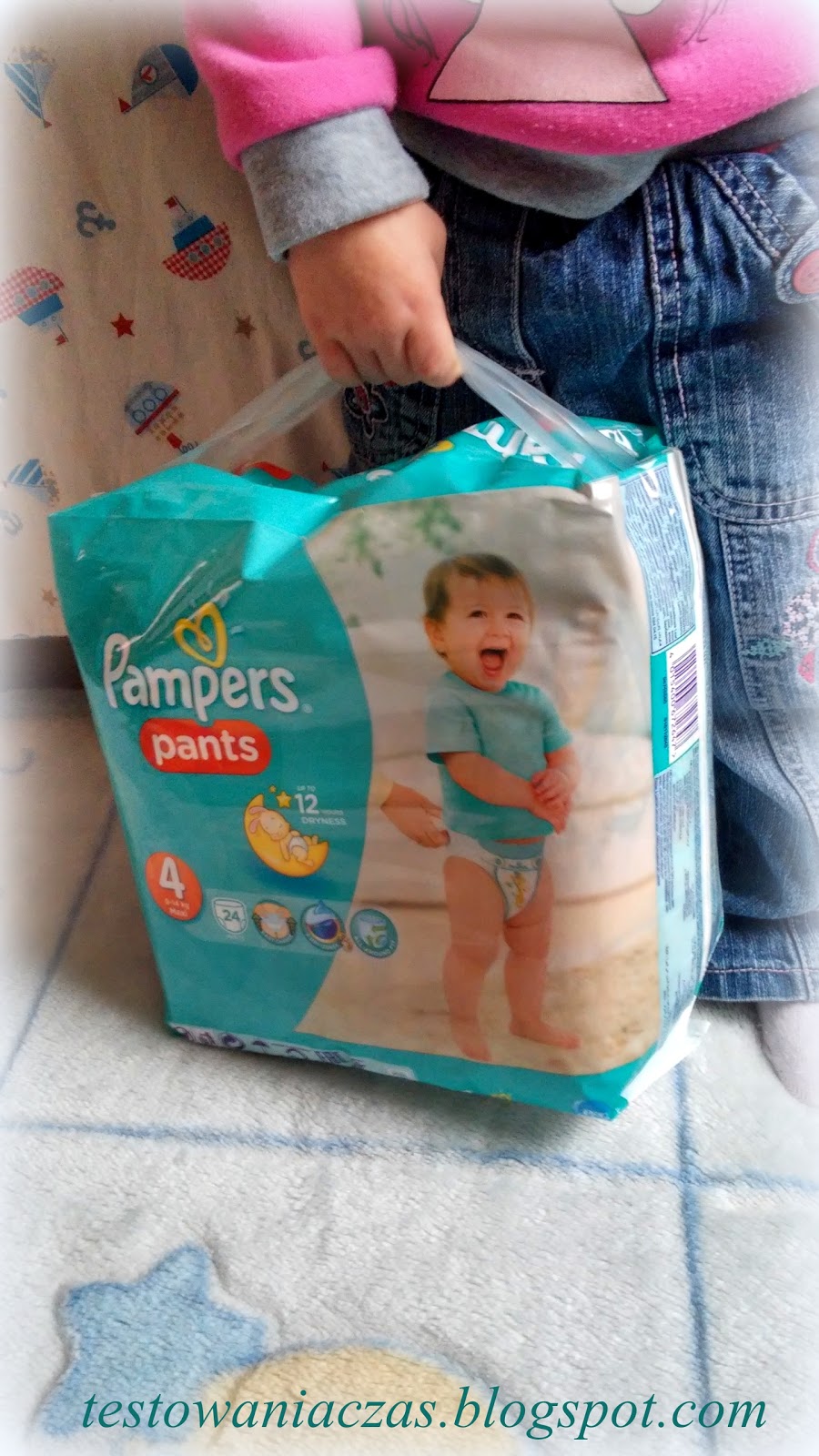 pampers pomaranczowe 6