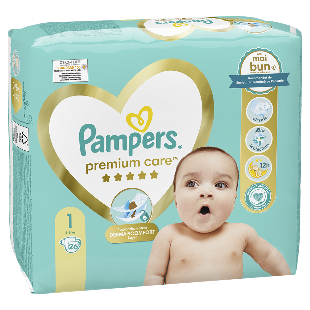 pampers próbki