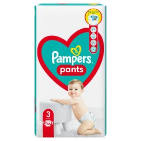 plastikowa taśma pampers pants 3