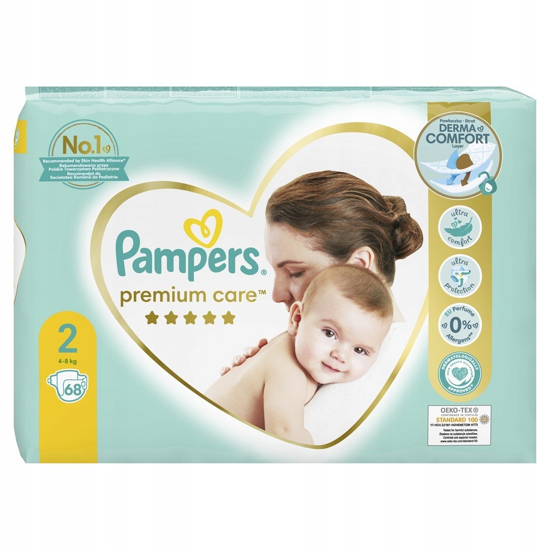 pieluchy pampers wskaznik wilgotności