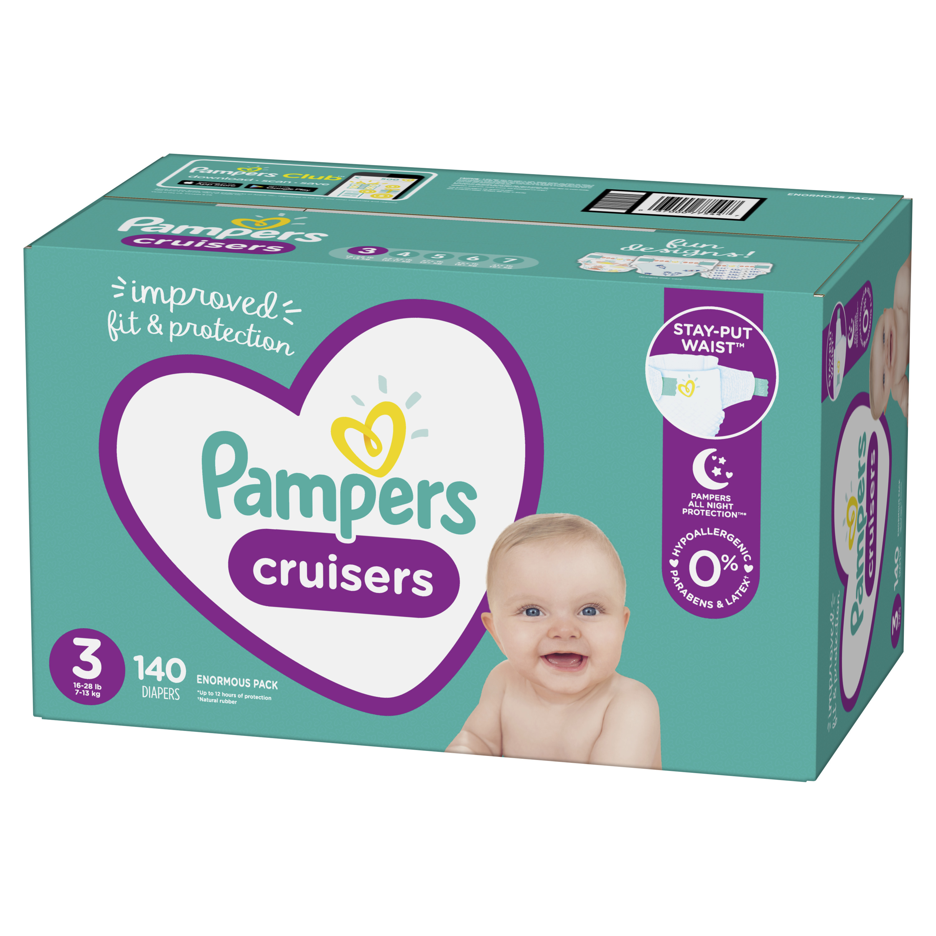 pampers pure newborn