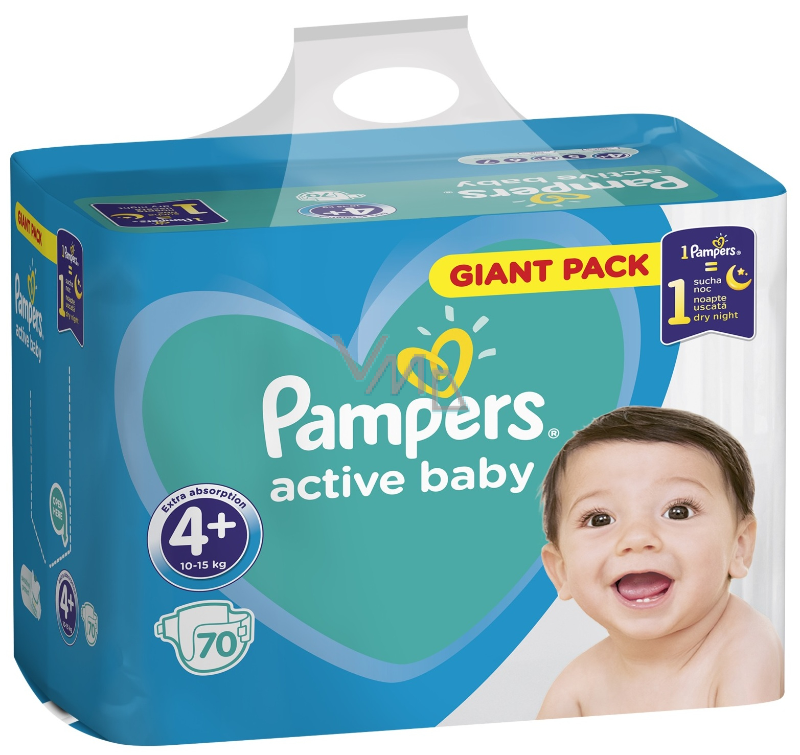 pampers active baby junior 5