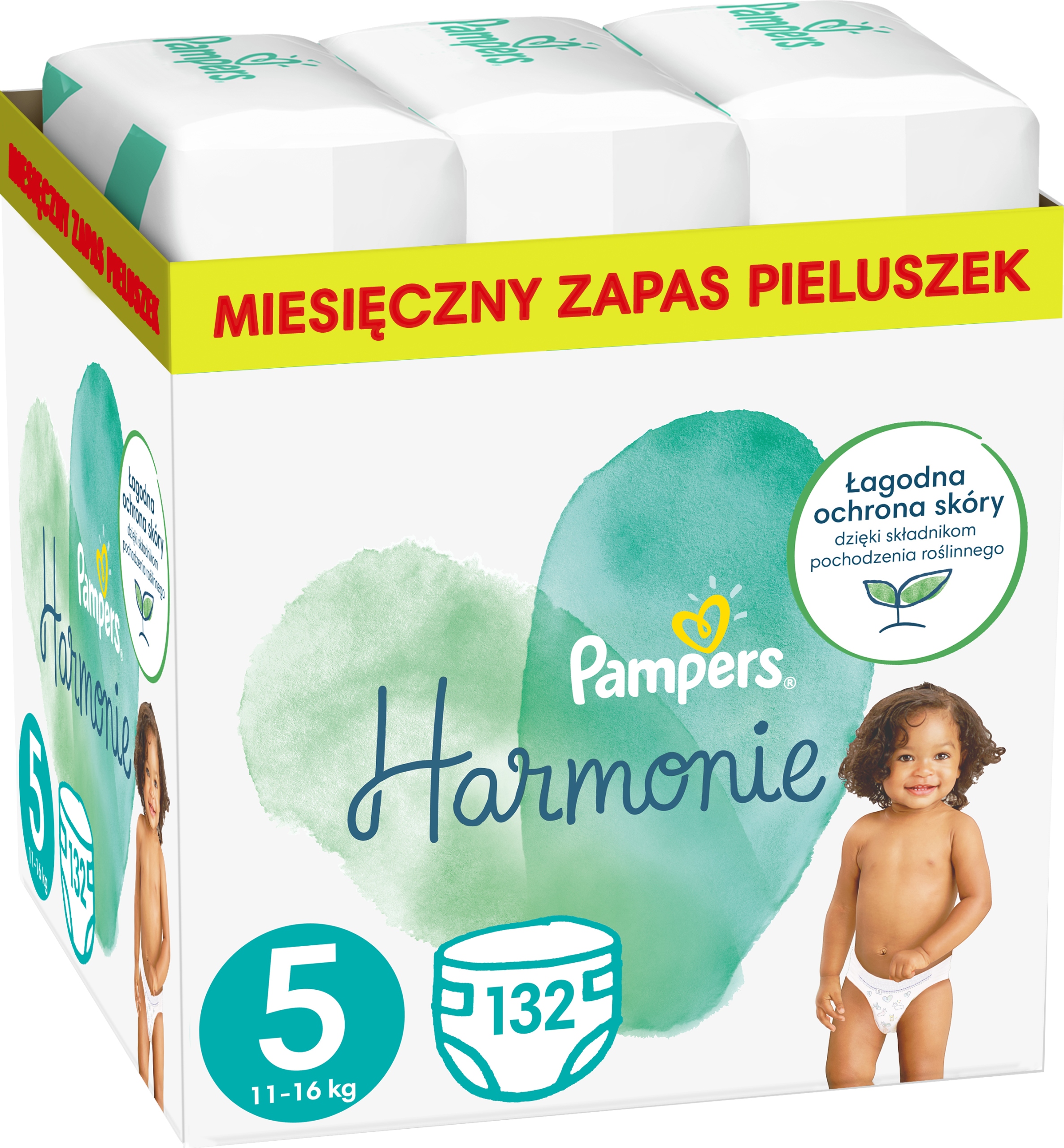 pieluchy pampers premium care zapas