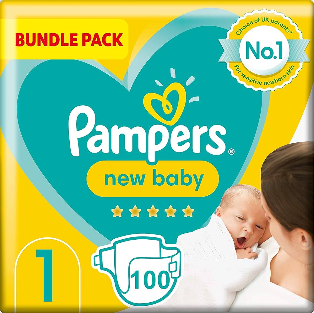 pampers 1 jaki rodzaje