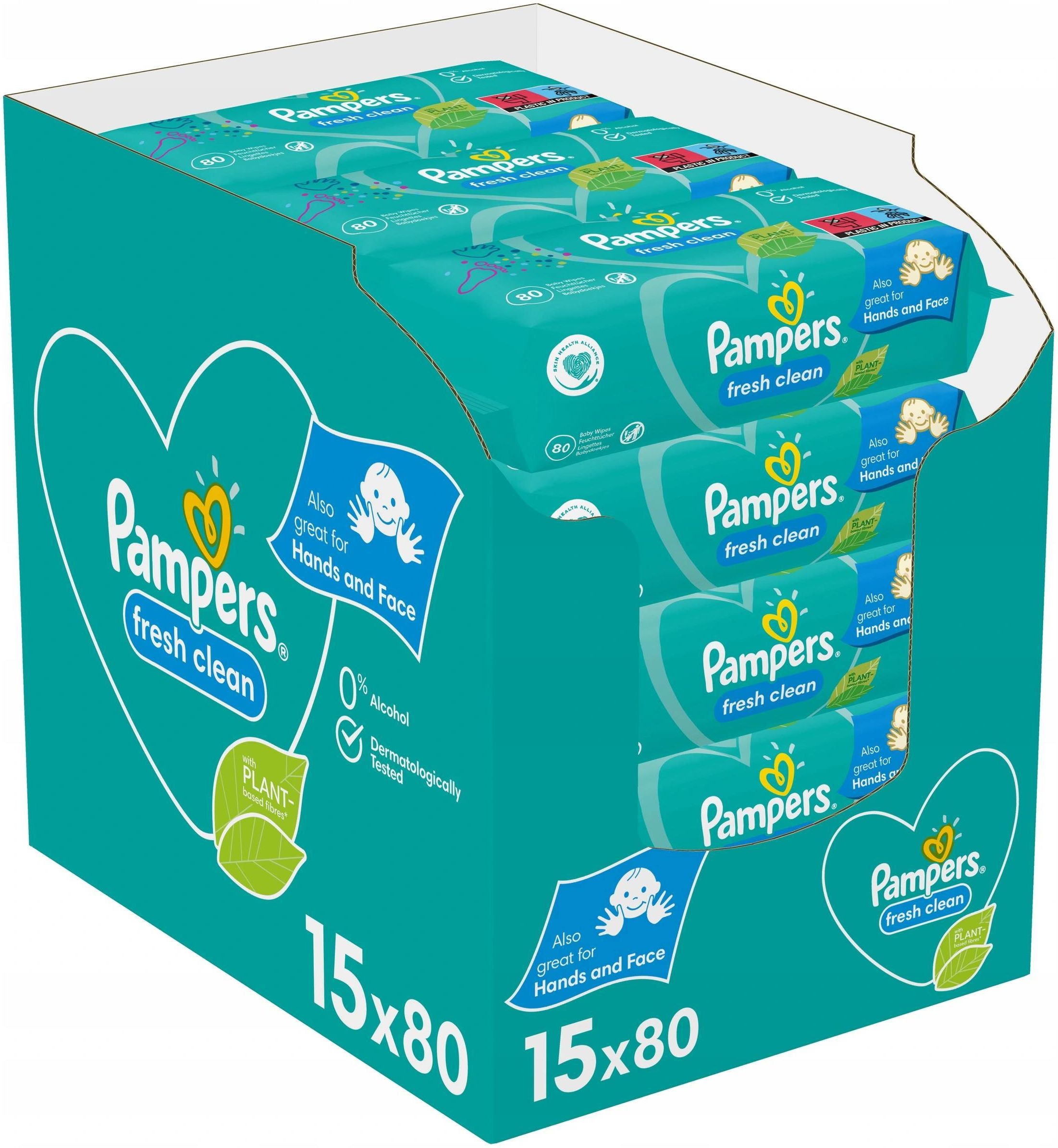 pampers femina