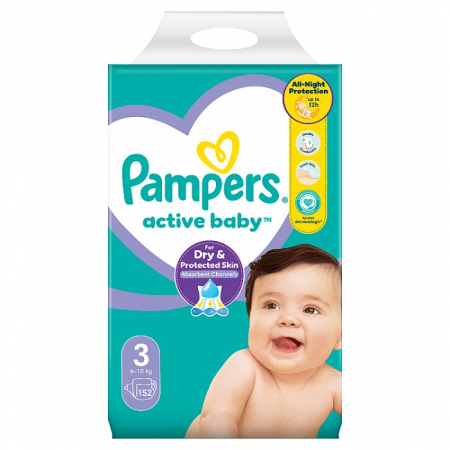 pieluchy pampers 1 22 sztuki