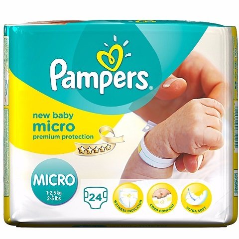 pampers magiczny guzik