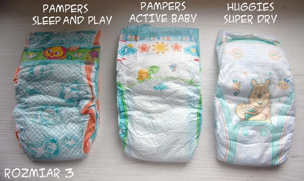 pampers dla adama