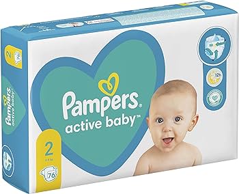 pampers activ baby dry 3 42szt