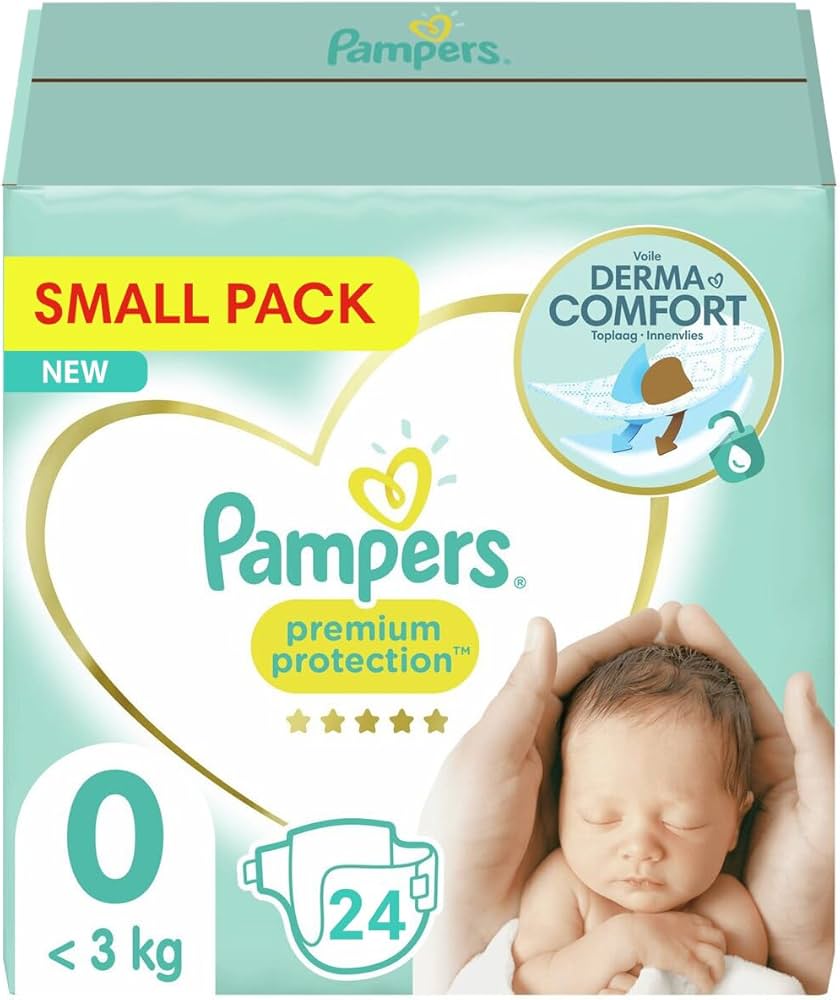 pampers premiun care pieluchy