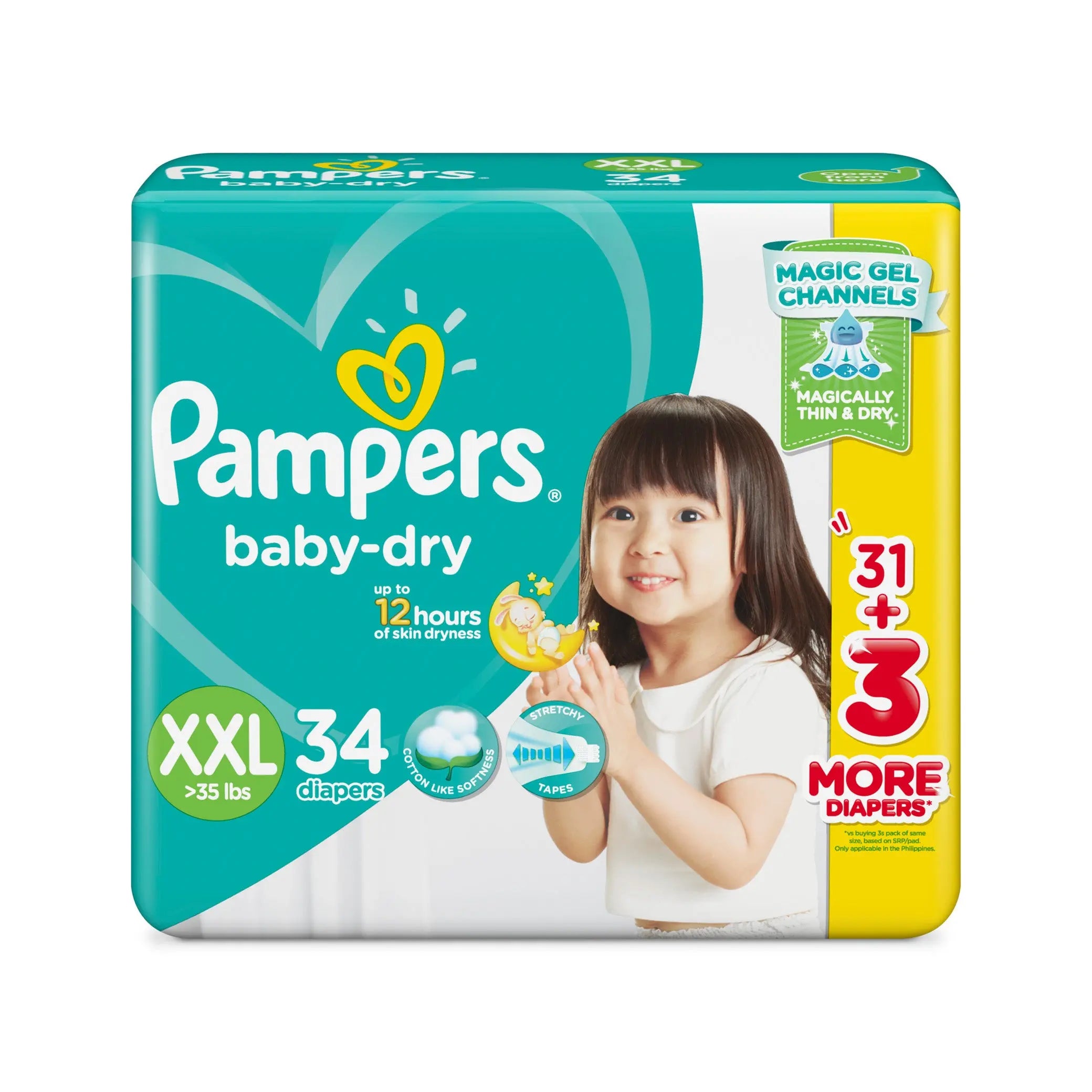 pampers zarejestruj