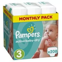 pampers size 8