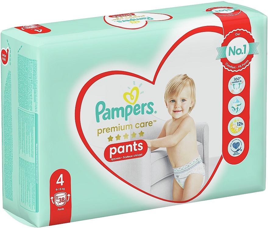 pampers baby dry 2 cena