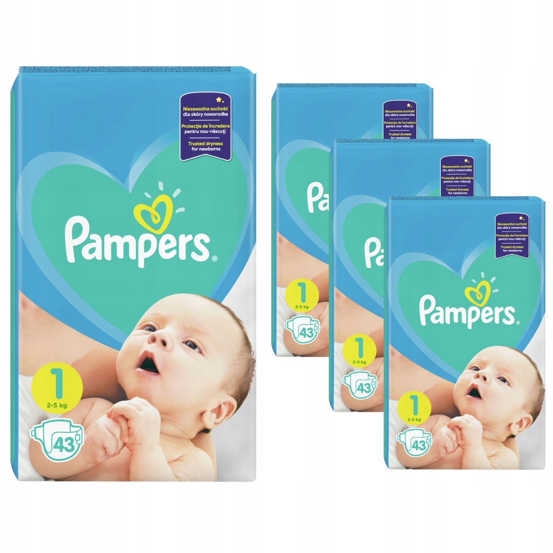 najlepsze pieluchy pampers