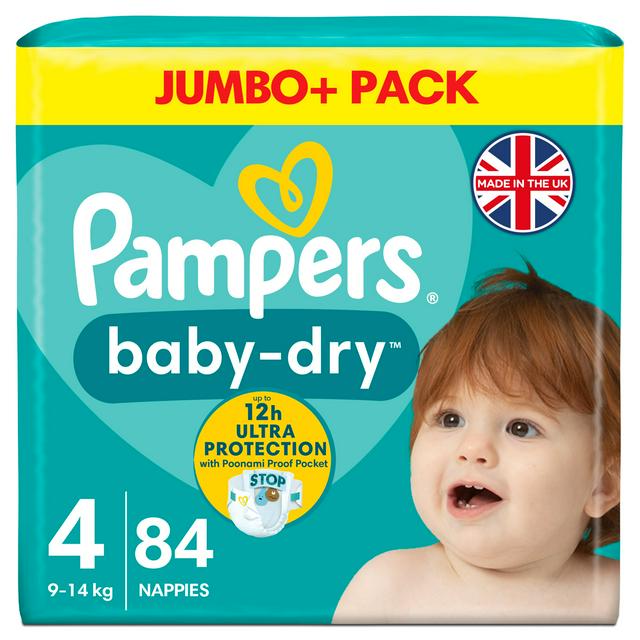 zmiana pampersa pampers i dada 4lat